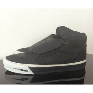 Vans Mens Shoes 9.5 Black Taka Hayashi Vault Owens Hi Vulc Destroy Sneakers